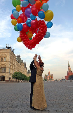 Тамада Одесса Модно с шариками любовь