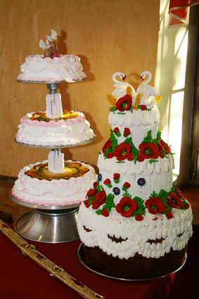 Свадебный торт 1 Люсия Тамада Одесса